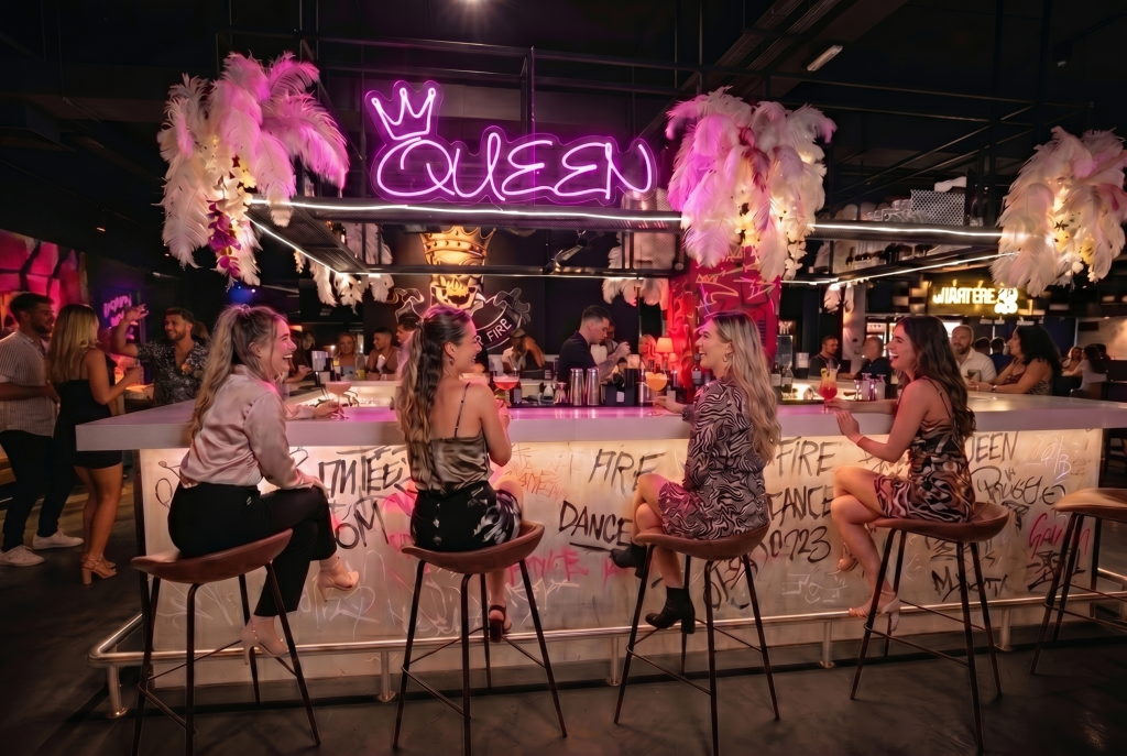Бар QUEEN